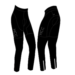 Holmfirth CC Waist Tights