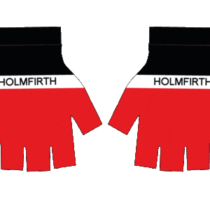 Holmfirth CC Summer Mitts Gel Palm